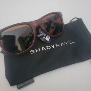 NWT shadyrays polarized sunglasses